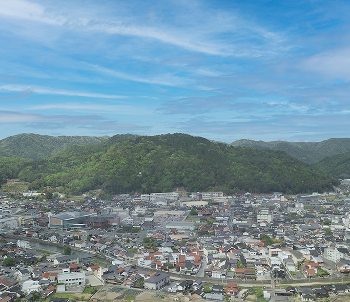 吉田町の風景